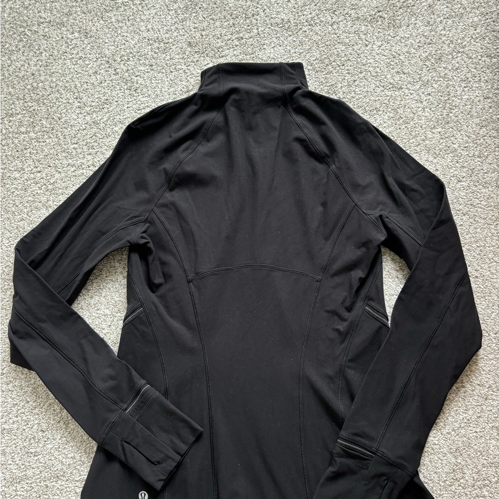 Lululemon Halfzip Pullover - Black - image 2